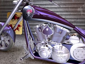 Sfondi desktop 3D wallpapers - moto jocker