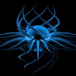 Sfondi desktop 3D wallpapers - sfera con tentacoli