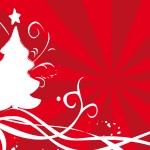 Sfondi desktop Natale - wallpapers gratis - stilizzato