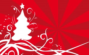 Sfondi desktop Natale - wallpapers gratis - stilizzato