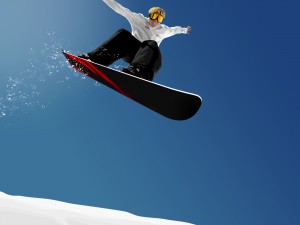 Sfondi desktop Snowboard extreme - wallpapers jump