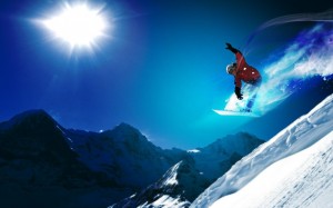 Sfondi desktop Snowboard - wallpapers - effects