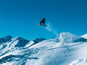 Sfondi desktop Snowboard - wallpapers sport - rampa di lancio