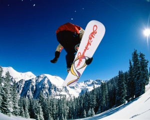 Sfondi desktop Snowboard - wallpapers sport - salto