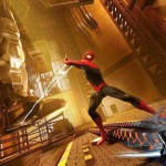 Sfondi desktop Spiderman edge of time - wallpapers gratis