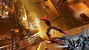 Sfondi desktop Spiderman edge of time - wallpapers gratis