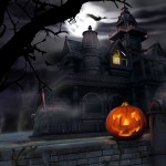 Sfondi desktop halloween - wallpapers castello horror