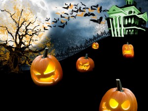 Sfondi desktop halloween - wallpapers free spooky