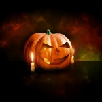 Sfondi desktop halloween - wallpapers zucca e candele