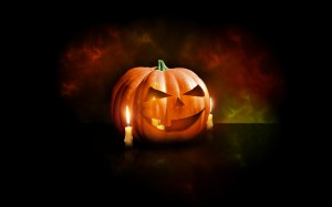 Sfondi desktop halloween - wallpapers zucca e candele