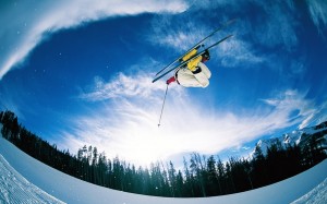 Sfondi desktop sci - wallpapers ski free - acrobazia