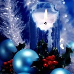 Wallpapers Natale - Sfondo candela