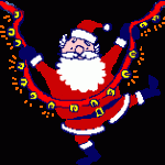 Gif animate babbo natale