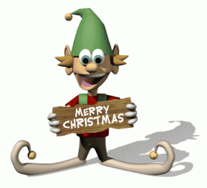 Gif animate natale - merry christmass