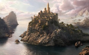 Sfondi desktop fantasy wallpapers - castello