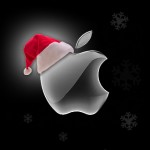 Sfondi iphone 4 natale 320x480 - apple natale