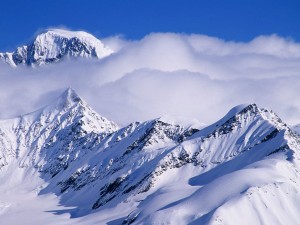 Sfondi montagna e neve - wallpapers desktop