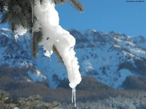 Sfondi montagna e neve - wallpapers desktop - ghiaccio