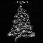 Sfondi natale - wallpapers natale - black and white