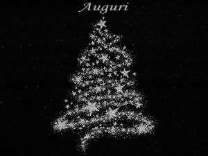 Sfondi natale - wallpapers natale - black and white