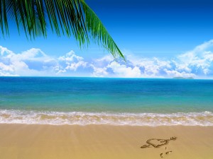 Sfondi pc mare - wallpapers desktop gratis - spiaggia selvaggia