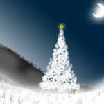 Natale sfondi gratis - wallpapers natalizi - bianco natale