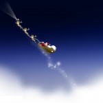 Natale sfondi gratis - wallpapers natalizi - buon anno con babbo natale