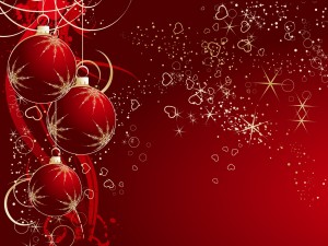 Natale sfondi gratis - wallpapers natalizi - rosso fuoco