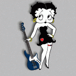 Sfondi desktop Betty Boop - chitarra