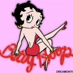 Sfondi desktop Betty Boop di schiena