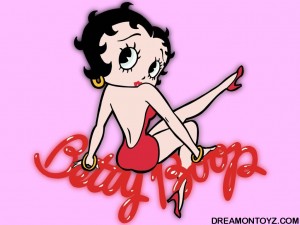 Sfondi desktop Betty Boop di schiena