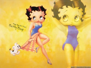 Sfondi desktop Betty Boop - in costume