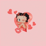 Sfondi desktop Betty Boop - kiss