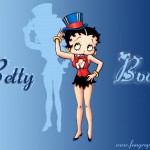 Sfondi desktop Betty Boop wallpapers - in blu