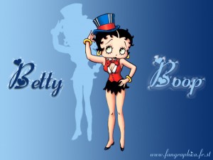 Sfondi desktop Betty Boop wallpapers - in blu