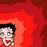 Sfondi desktop Betty Boop wallpapers - rosso