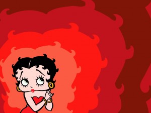 Sfondi desktop Betty Boop wallpapers - rosso