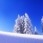 Sfondi desktop neve in montagna - wallpapers neve pc