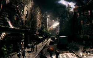 Sfondi hd dark city - wallpapers hd gratis