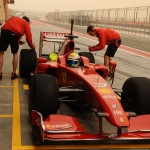 Sfondi HD desktop - ferrari F1 wallpapers HD