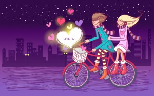 Sfondi San Valentino - festa degli innamorati - wallpapers desktop gratis