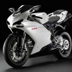 Sfondi desktop Ducati 848 bianca wallpapers moto