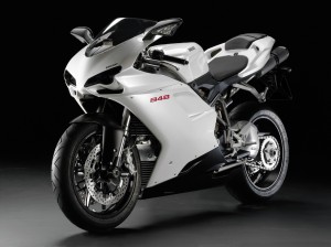 Sfondi desktop Ducati 848 bianca wallpapers moto