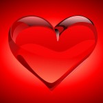 Sfondi desktop San Valentino 3D - wallpapers cuore