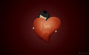 Sfondi desktop San Valentino - wallpapers I love you