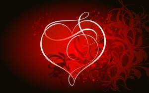 Sfondi desktop San Valentino - wallpapers cuore pc