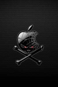 Sfondi iphone 4 - appleskull wallpapers