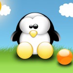 Sfondi desktop linux - wallpapers tux pasqua