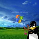 Sfondi desktop linux - wallpapers tux pc