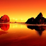 Sfondi-desktop-paesaggi-HD-wallpapers-tramonto-rosso